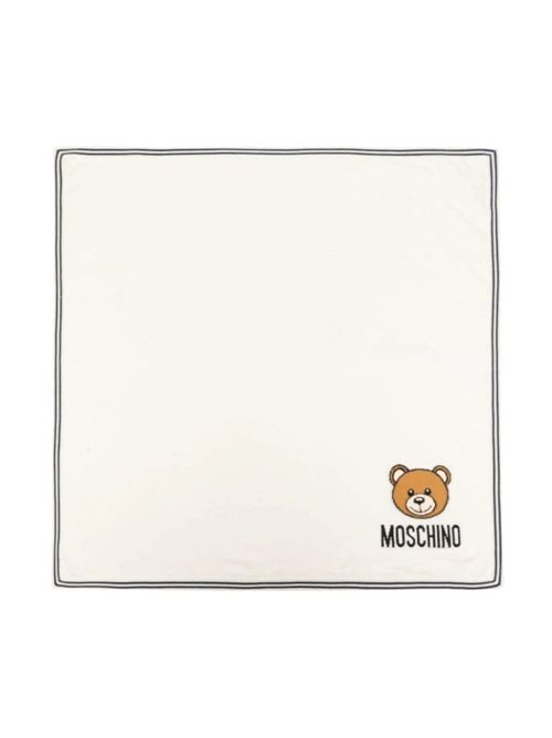 blanchet baby white MOSCHINO KIDS | MUB00ELHE43/10063